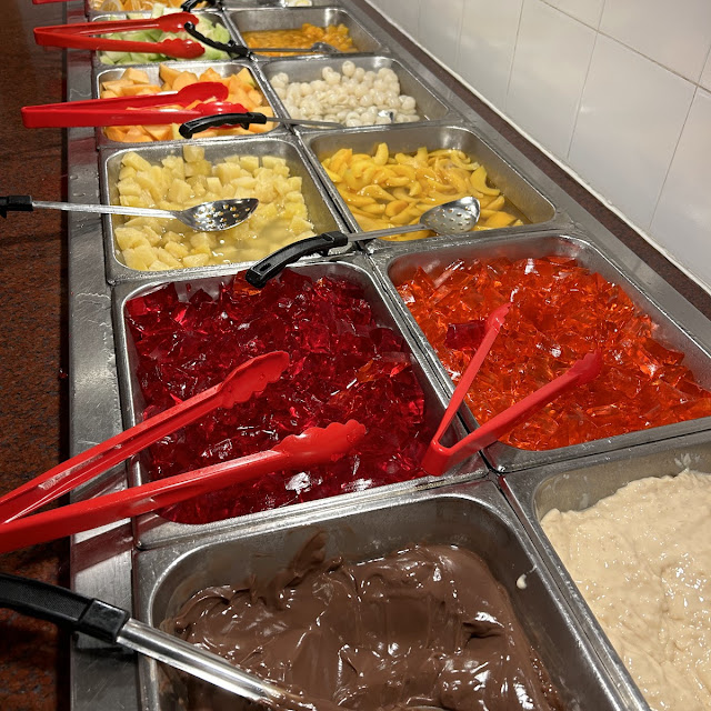 Fruit Desert Bar