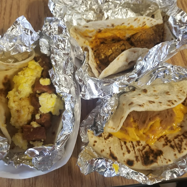 Breakfast Tacos