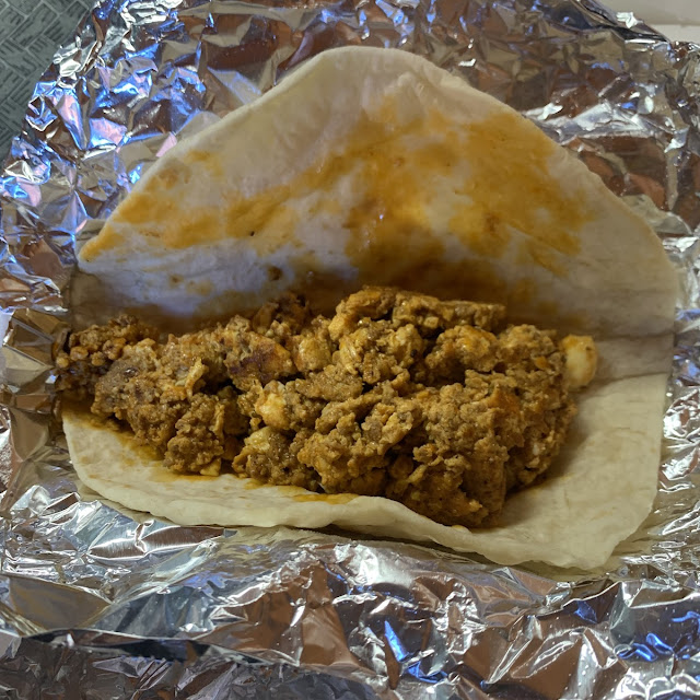 Chorizo and Egg