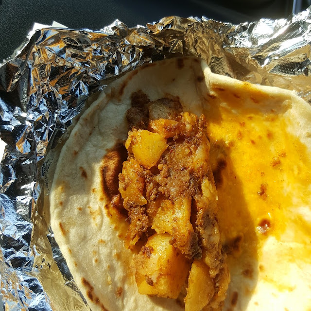 Potato and Chorizo