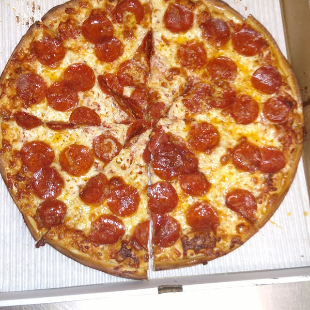 Pepperoni Heaven Pizza