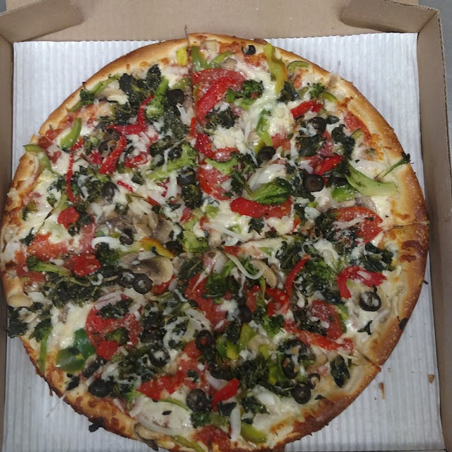 Vegetarian Pizza