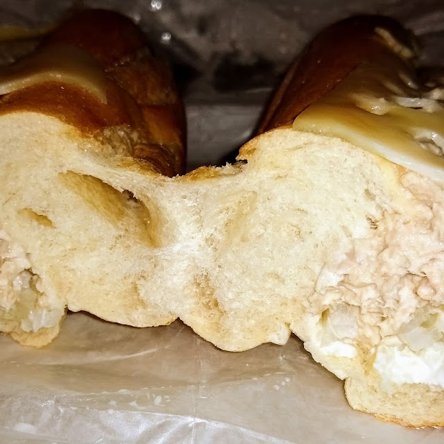 Tuna Hoagie