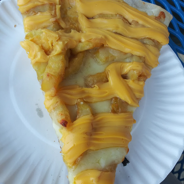 French Fries Pizza