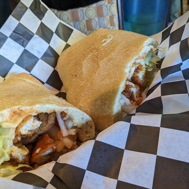 Buffalo Chicken Sub