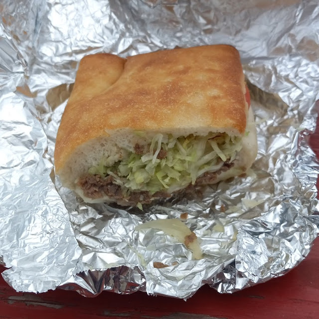 Cheese Steak Hoagie