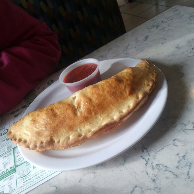 Small Calzone