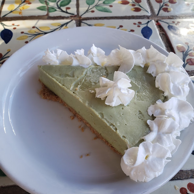 Frozen Avocado Pie