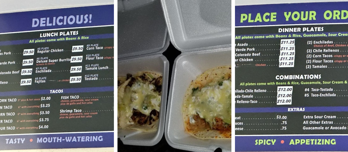 Oroville Tacos