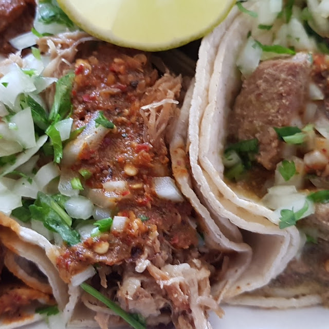 Tacos the Other Half of One of Each Meat