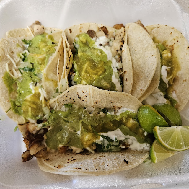 Fish Tacos Con Talapia