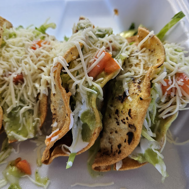 Crispy Tacos with Carne Asada