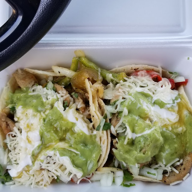 Chicken Fajita Tacos