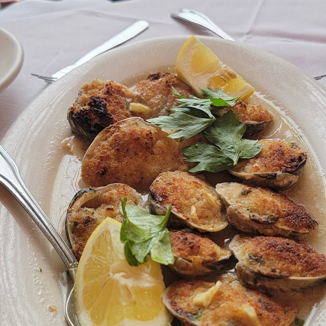 Baked Clams