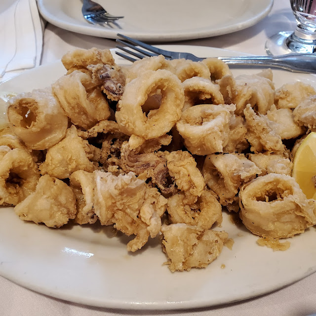 Fried Calamari