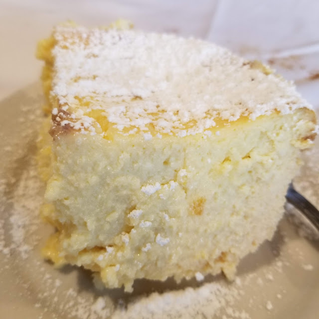 Homemade Ricotta Cheesecake
