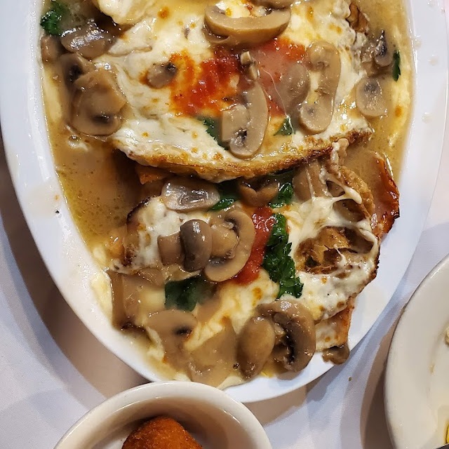 Chicken Francese