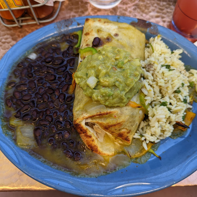 Pork Chili Verde Burrito