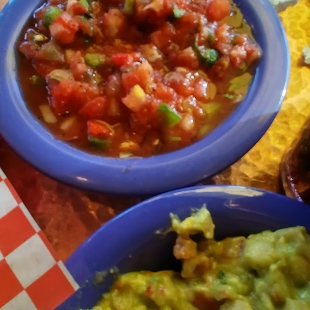 Salsa and Guacamole