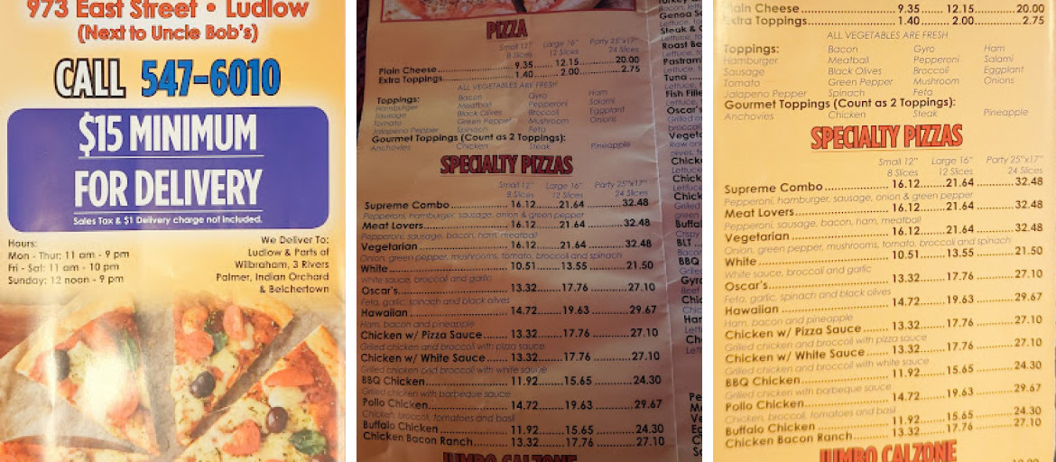 Oscars Pizza Restaurant