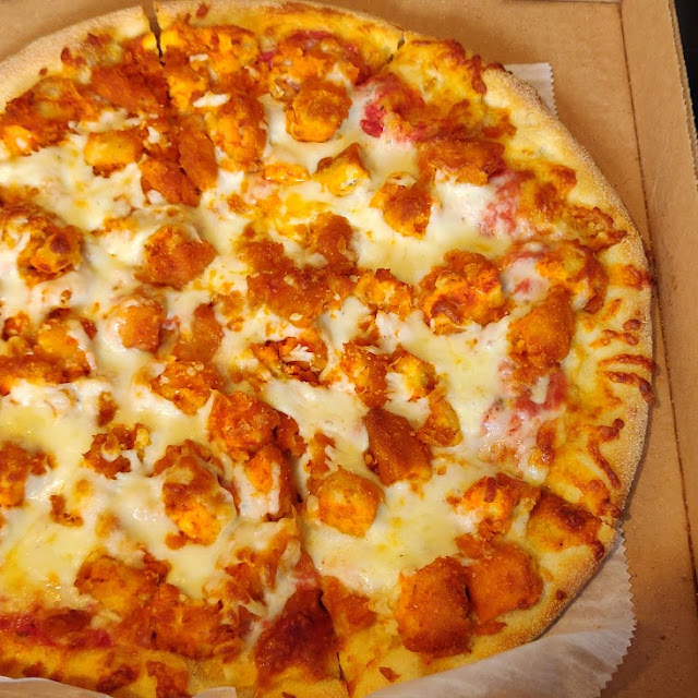 Small Buffalo Chicken Pizza