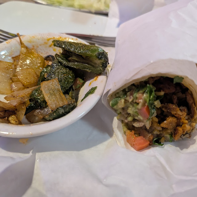 Burrito Half