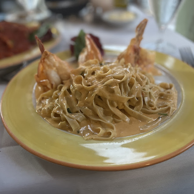Pappardelle Con Astice