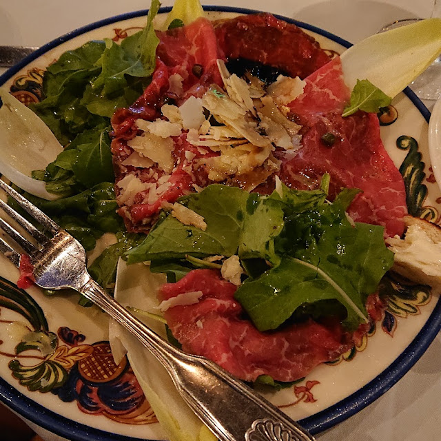 Beef Carpaccio
