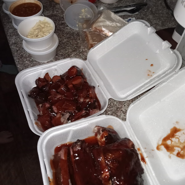 Ribs Chicken Tri Tip Hot Links