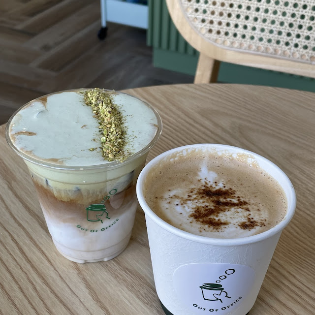 Pistachio Latte