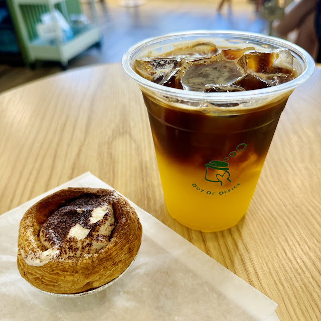 Orange Americano Coffee