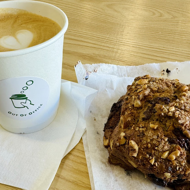 Oat Chocolate Scone