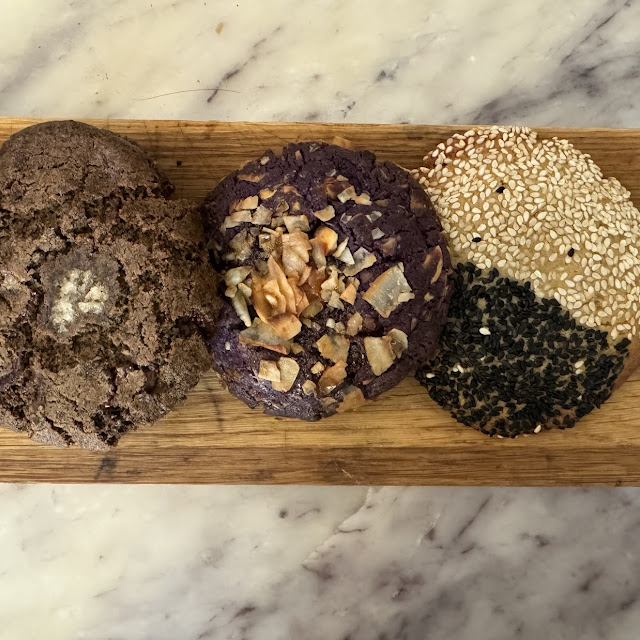 Dark Chocolate Sweet Potato and Coconut