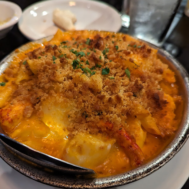 Seafood Mozambique Mac and Cheese