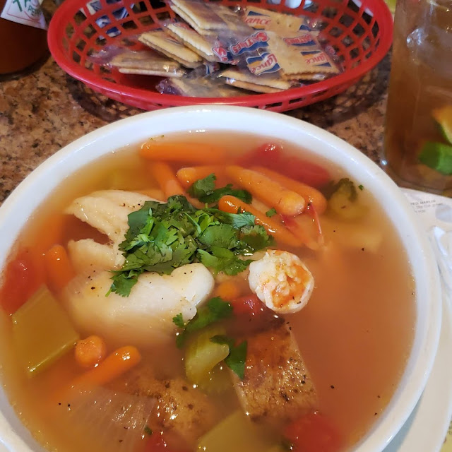 Seafood Soup