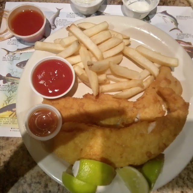 Fish Plate w Fries