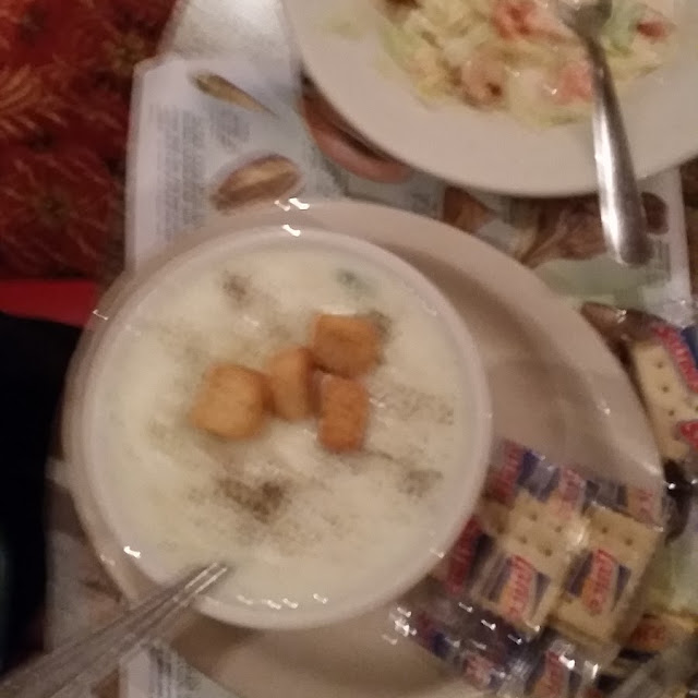 Clam Chowder