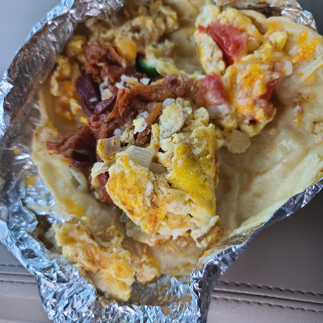 Migas Breakfast Tacos