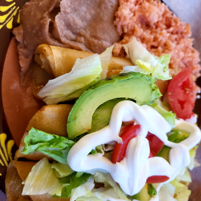 Flautas De Pollo