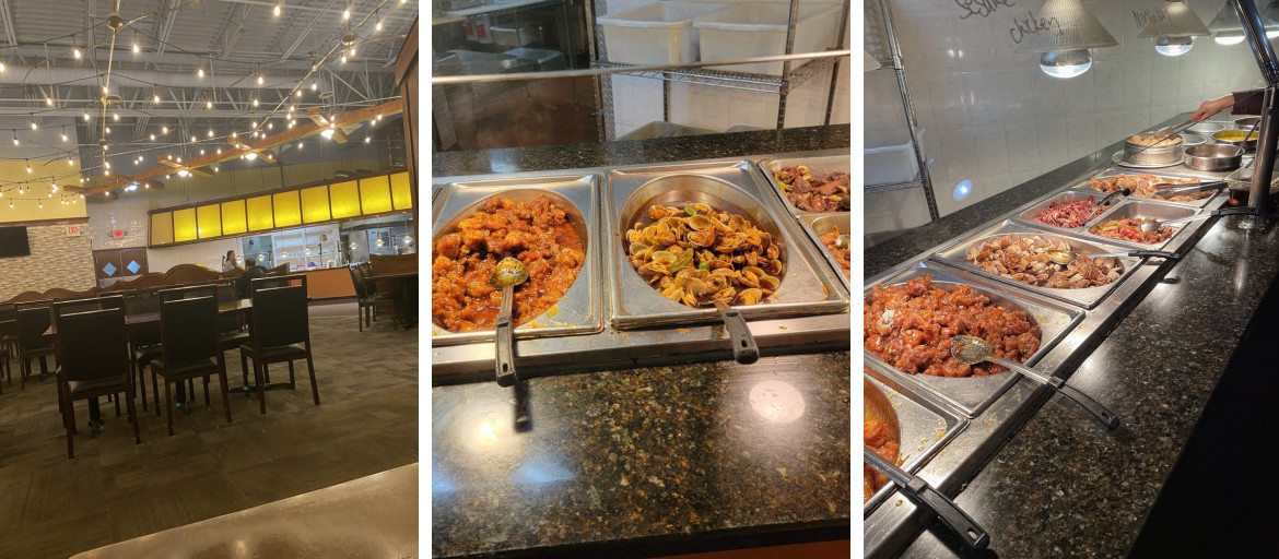 Pacific Buffet Sushi, Hibachi & Grill