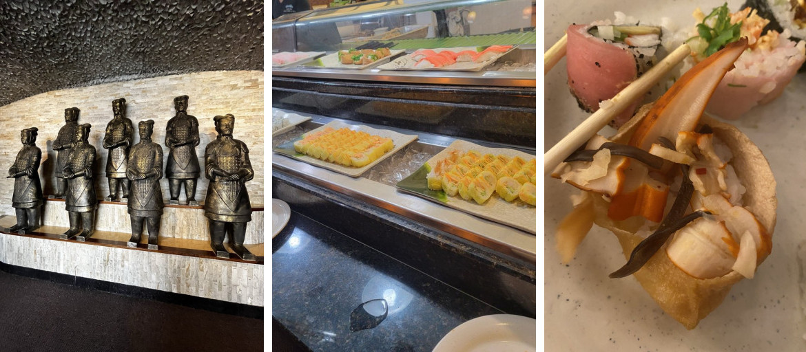 Pacific Buffet Sushi, Hibachi & Grill