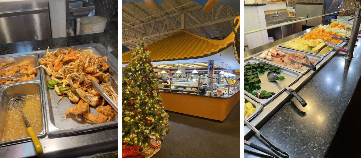 Pacific Buffet Sushi, Hibachi & Grill