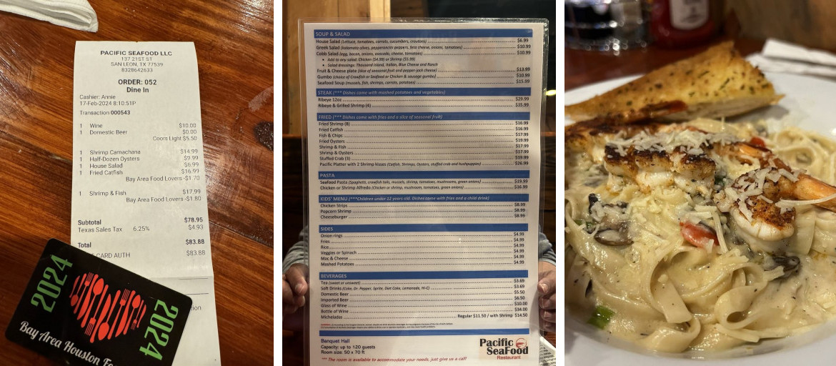Pacific Seafood