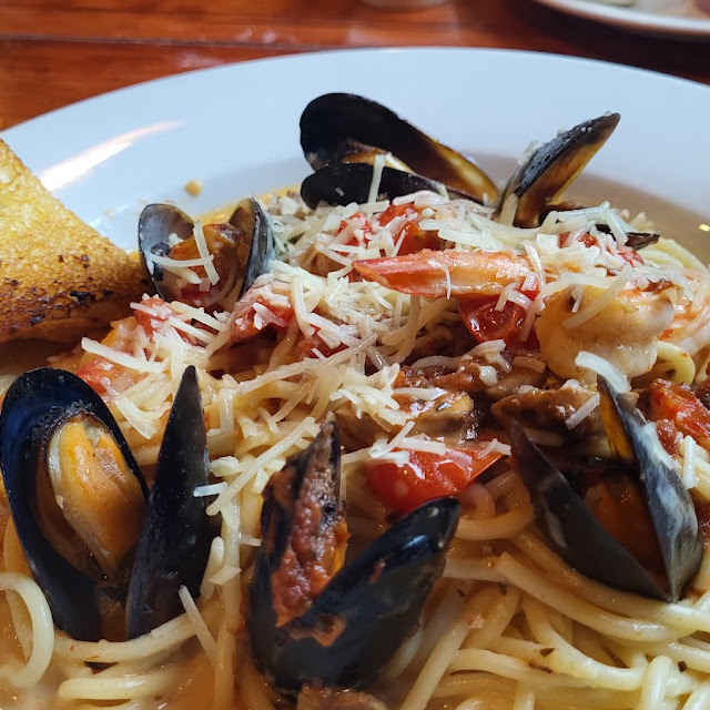 Seafood Pasta