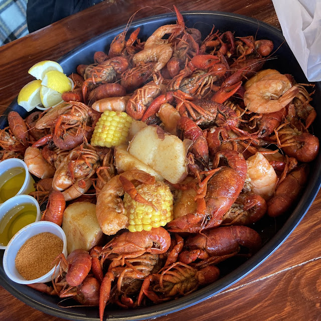 Boiled Crawfish
