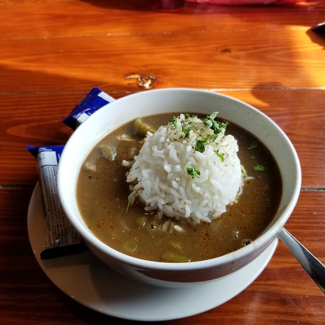 Chicken and Sausage Gumbo