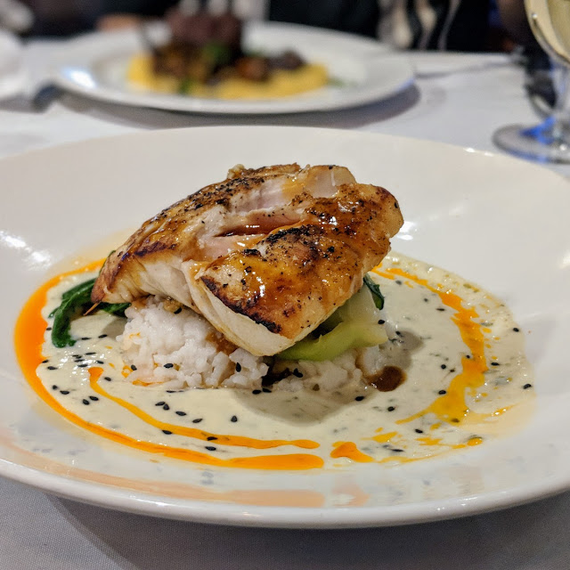 Macadamia Crusted Mahimahi
