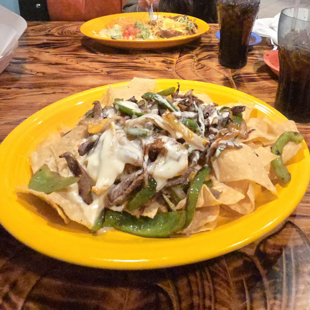Fajita Nachos