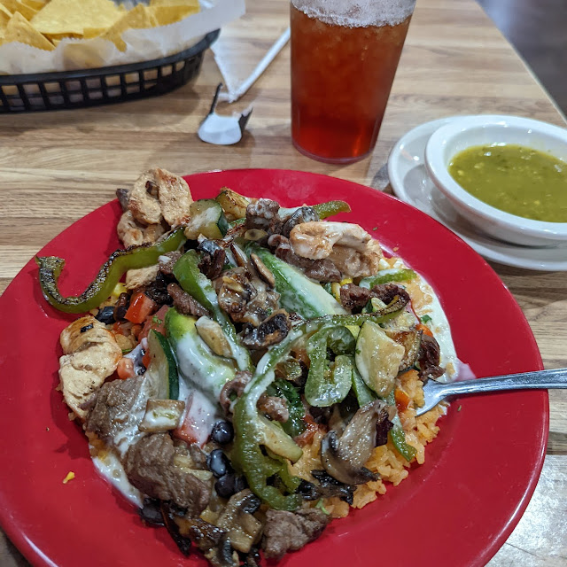 Naked Burrito