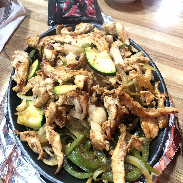 Chicken Fajita Grill